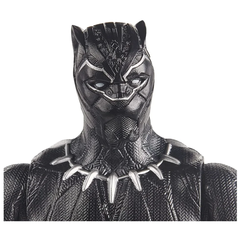 

In Stock Hasbro Marvel Legends The Avengers Titan Hero Series Black Panther Anime Action Figure Model Toys Collection Doll Gifts