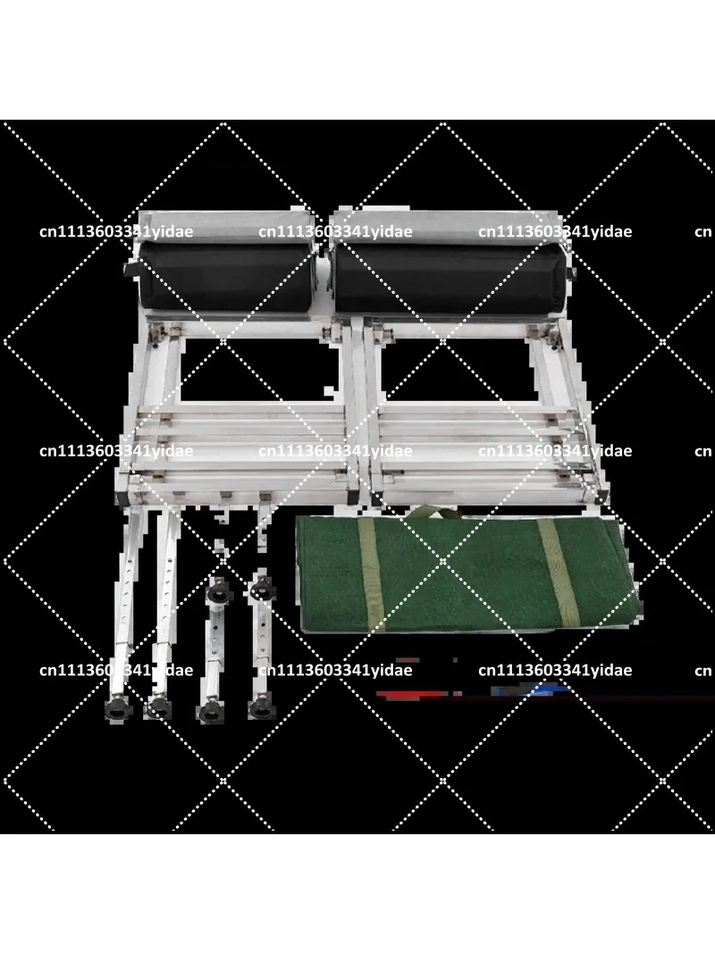 Telescopic Pull out Car Bed Folding Outdoor Camping Bed for SUV Self-Driving Travel Portable Comfortable Sleeping Solution