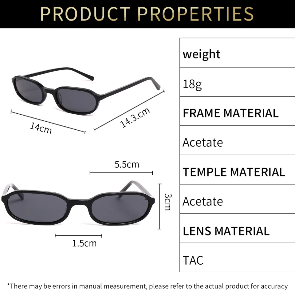 New World Fashion Trend Brand Women's Luxury Glasses Outdoor Travel Fashion Decoration Simple Acetate Men's Small Frame Eyeglass