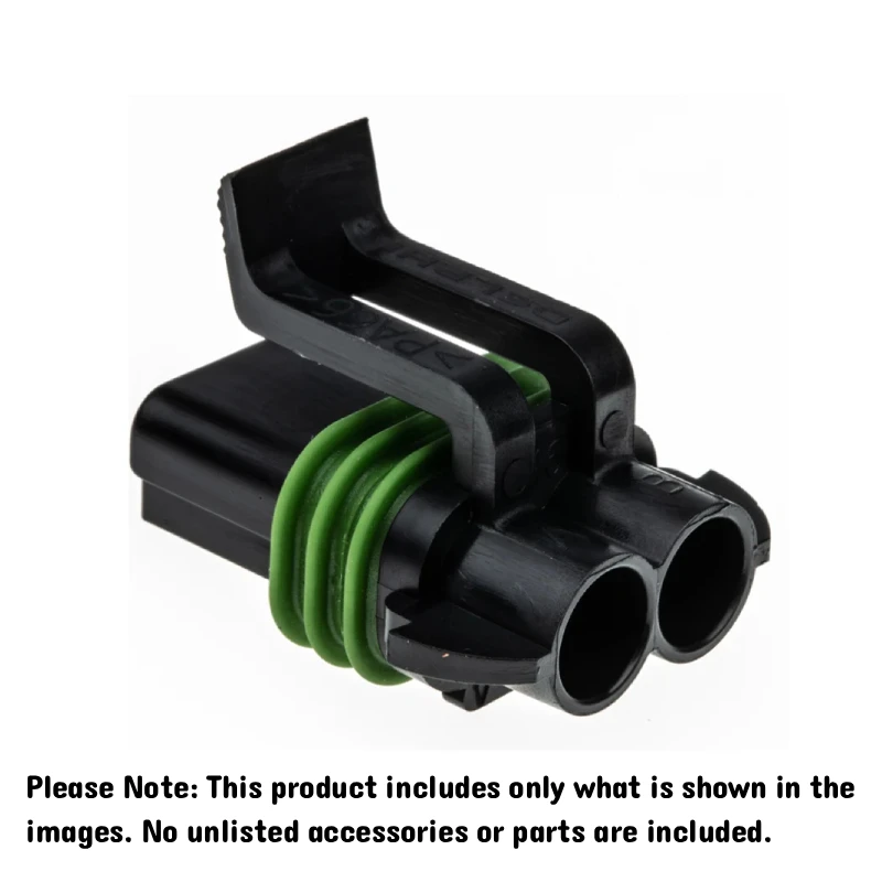 15300027,Housing for Female Terminals,2P,Sealable,2.8 mm Terminal Series,Connector Assembly,Metri-Pack 280 Series,Male,15300002