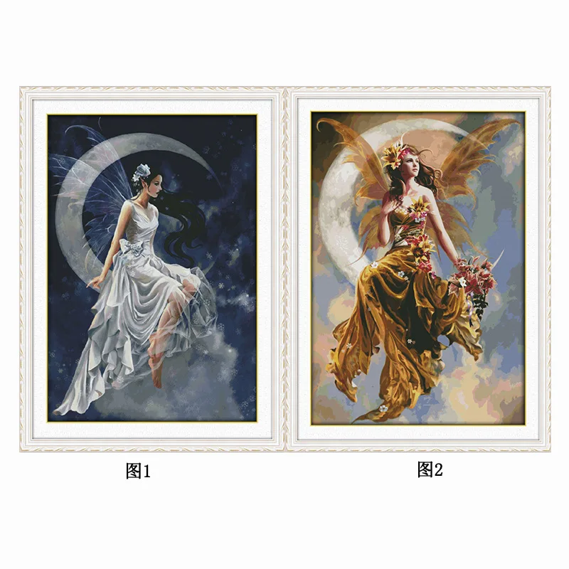 

Cross stitch, vertical living room decoration