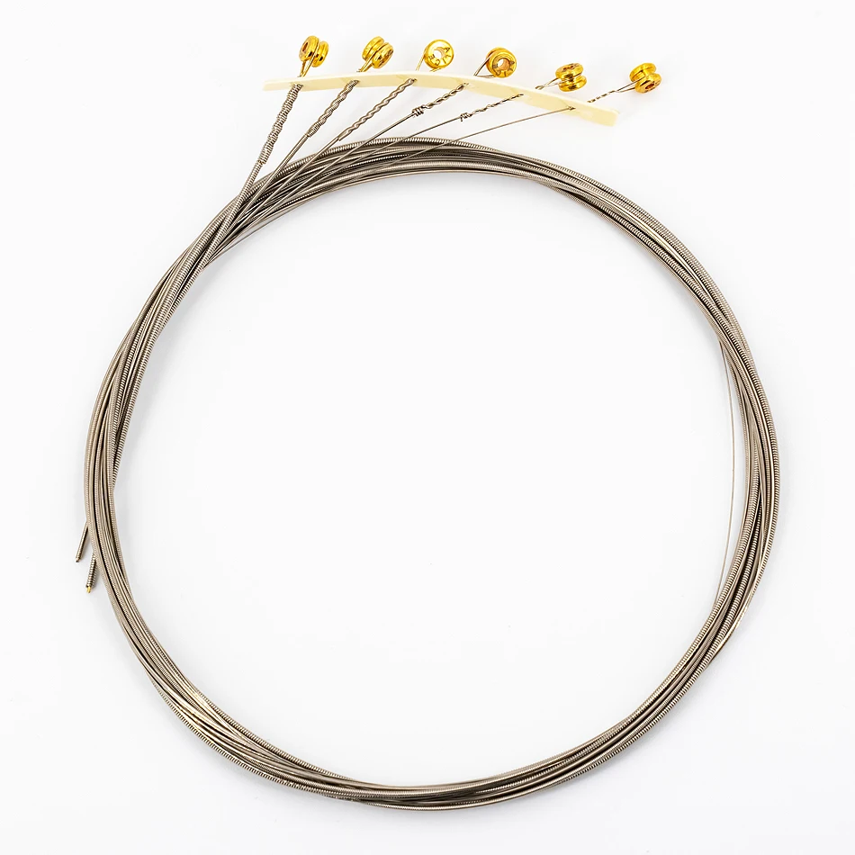 Alice A508 Electric Guitar Strings 1st-6th Full Set Strings Plated Steel Nickel Plated Alloy Winding 0942/1046 Guitar Accessory