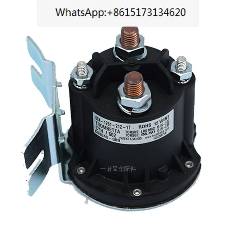 

Semi electric stacker forklift accessories Hydraulic power unit DC motor Oil pump station 12/24V contact relay