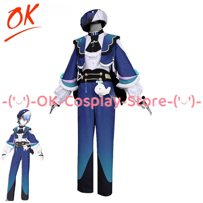 OK Game Project Sekai Aoyagi Toya Cosplay Costume Anime Roleplay Outfits Halloween Carnival Christmas Party Uniform Fancy Suits