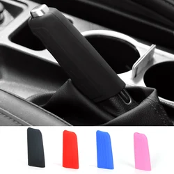 Hand Brake Universal Car Handbrake Sleeve Silicone Gel Cover Anti-Skid Auto Parking Brake