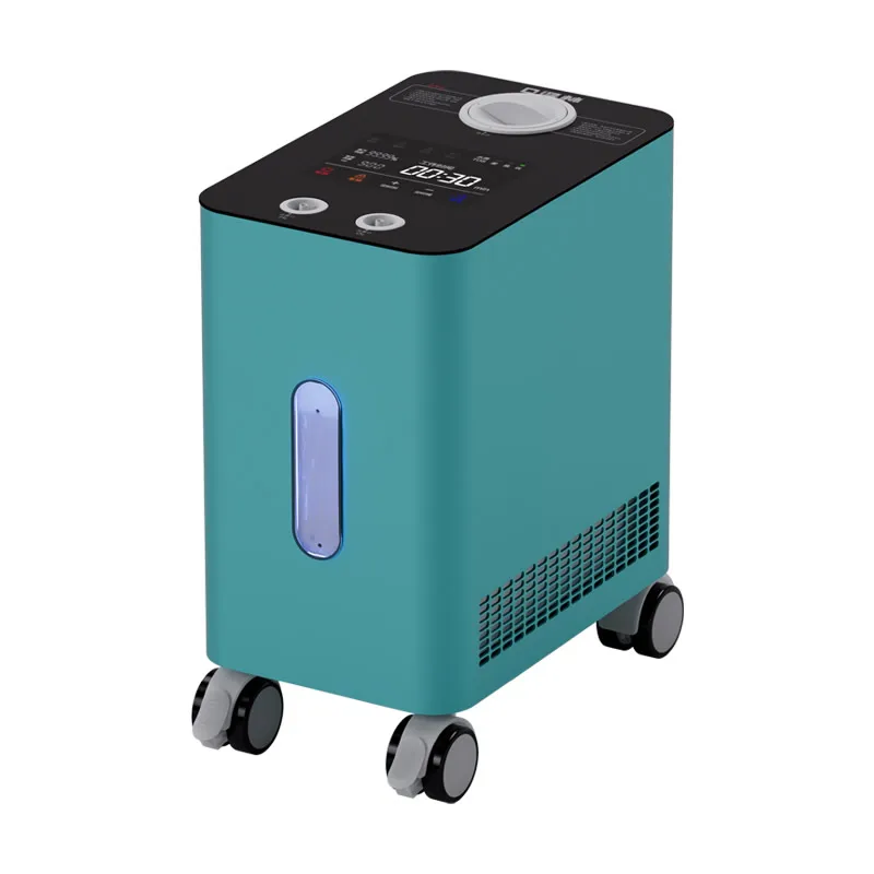 Portable 900ml SPE PEM Technology HHO Hydrogen Inhalation Machine Oxy-hydrogen Gas Generator for Brain Health