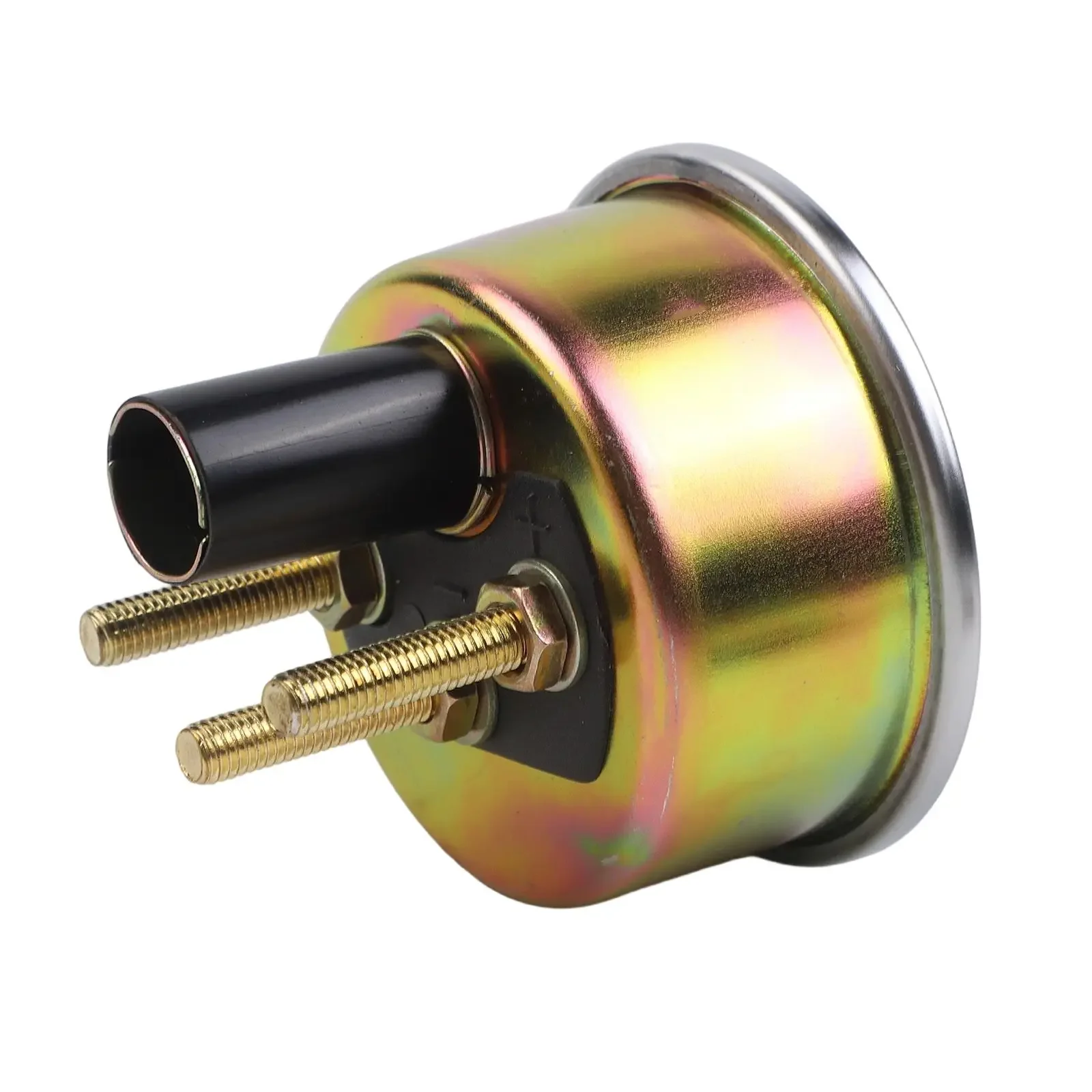 12V Mechanical Auto Fuel Level Gauge Meter 2 Inch 52mm E12F Pointer for Car Fuel Tank Level Reading Replacement Part