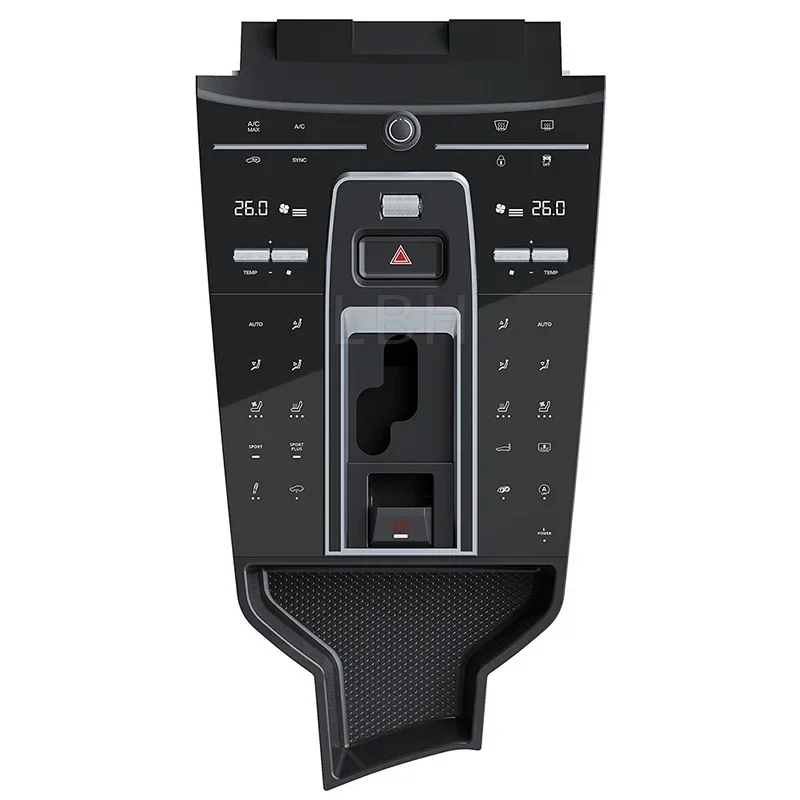 Fit for 2010-2017  Palamela Interior Saddle Digital Control Panel Center Console Multimedia Full Touch LCD Control Board