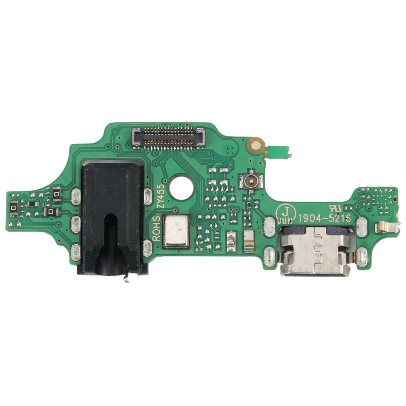 For Tecno Spark 4 KC8 Charging Port Board