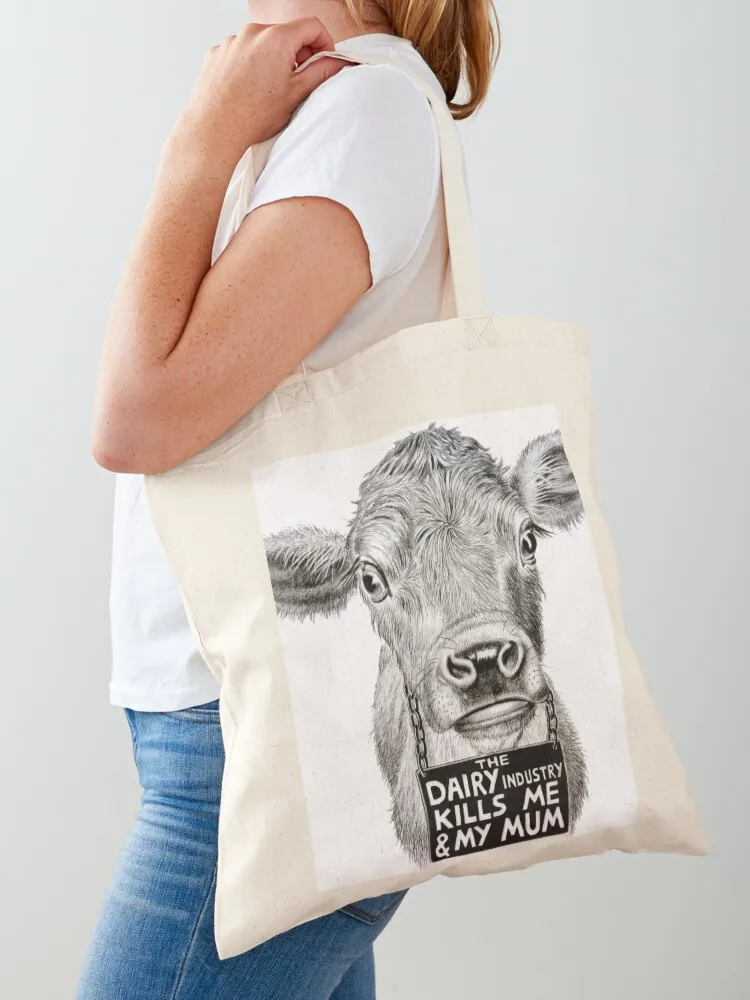 

Stolen Lives. Stolen Milk. Tote Bag large size bags canvas tote Shopping bags tote bag men