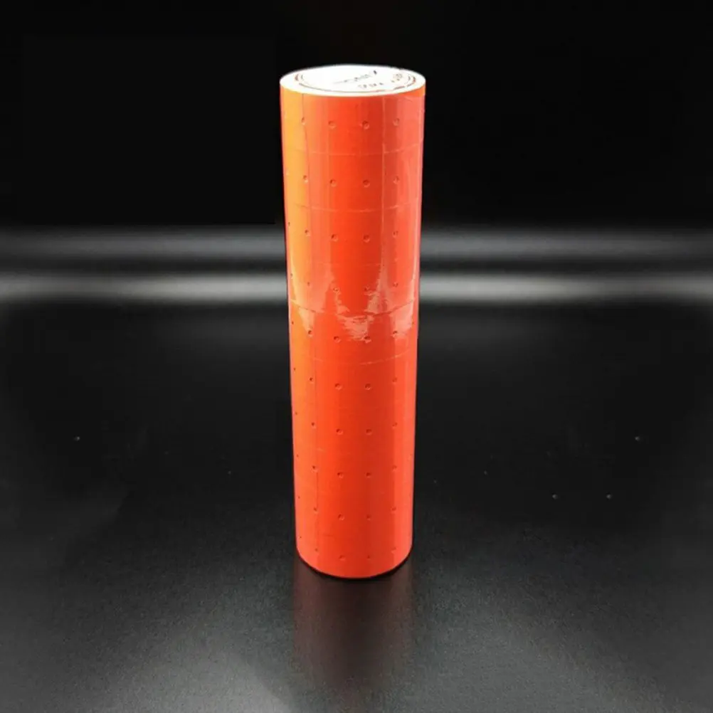 

10 Rolls Blank Price Label Sticker Self Adhesive Sticky Label Paper for Supermarket Retail Store Merchandise Pricing Easy Remove