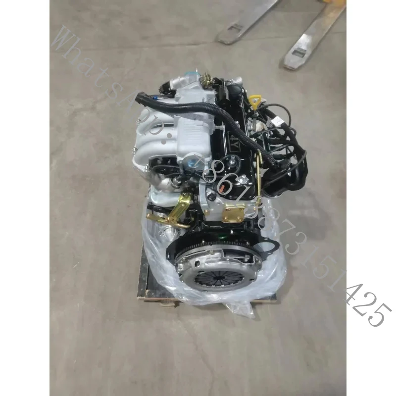 Suitable New 4Y Petrol Engine Assembly Hilux 2.5L 107kW Complete with EFI Wiring Harness & Computer Board