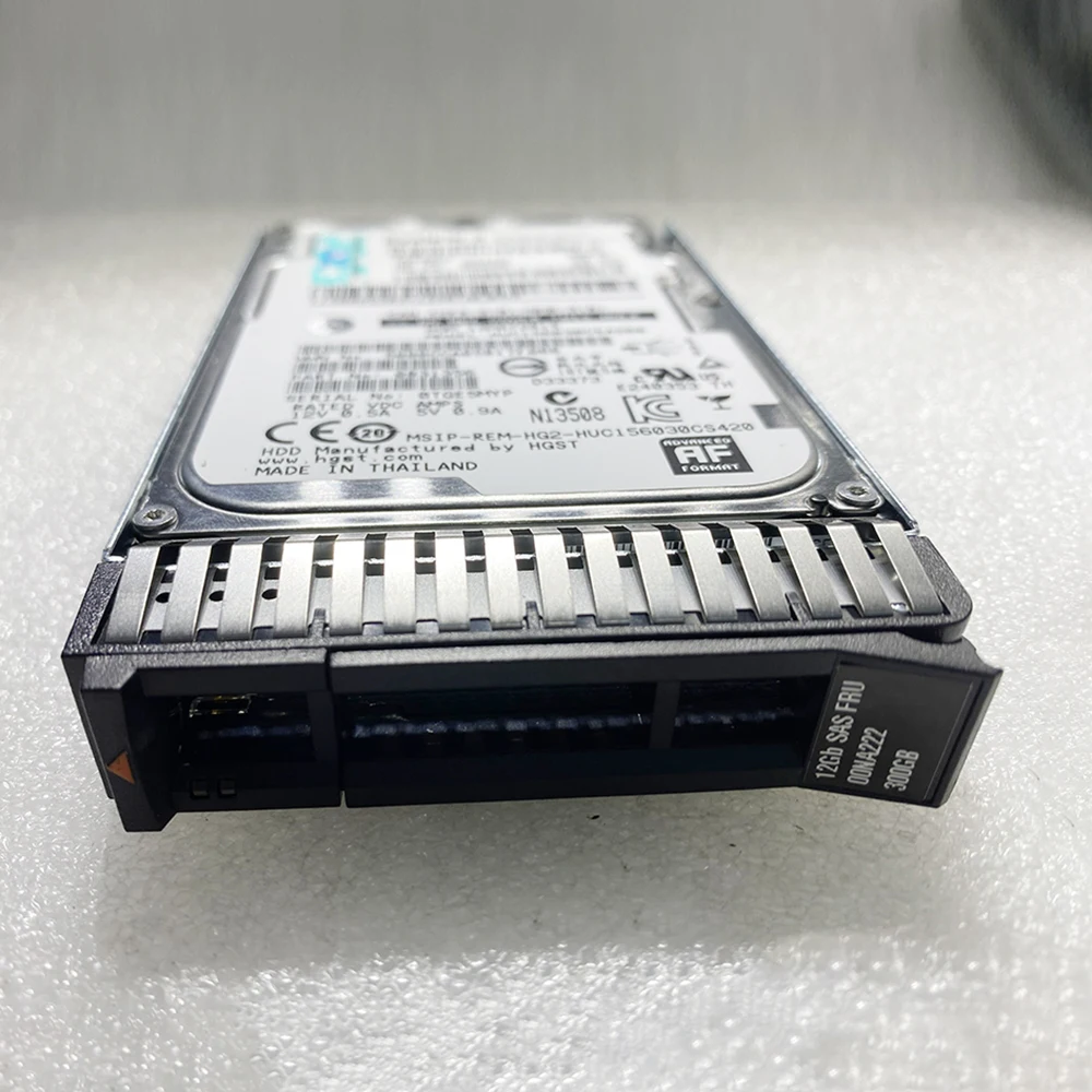 For IBM Server Hard Disk 00NA221 00NA222 G3HS 12G X3650M5 X 300G 15K SAS 2.5