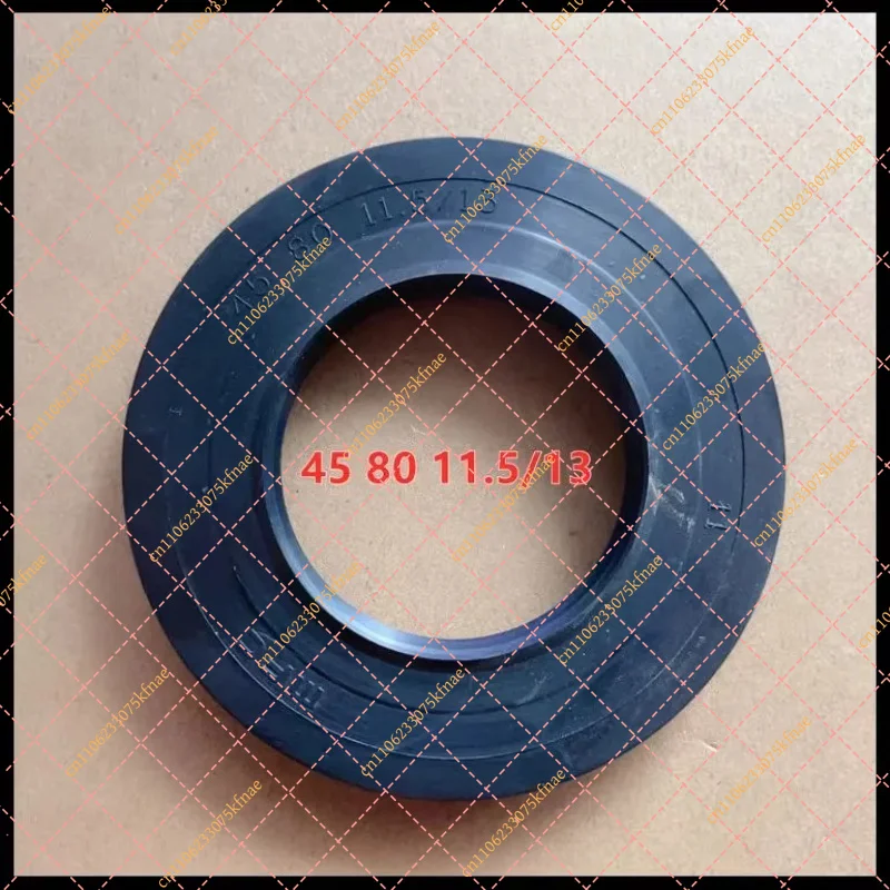 Drum Washing Machine Oil Seal & O-Ring Replacement for Whirlpool / Ronshen | Size 45x80x11.5/13 Spare Parts