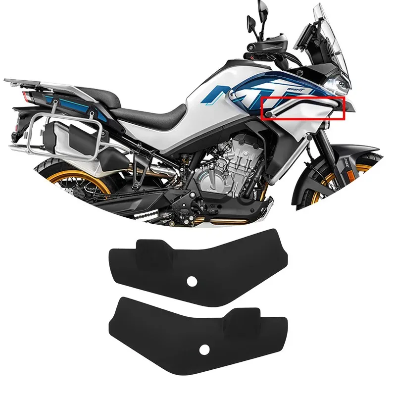 For CFMOTO 800MT Fog Light Deco Cover CF800MT CF800-5 800 MT  MT800 Decorative Panel Motorcycle Accessories Original Parts