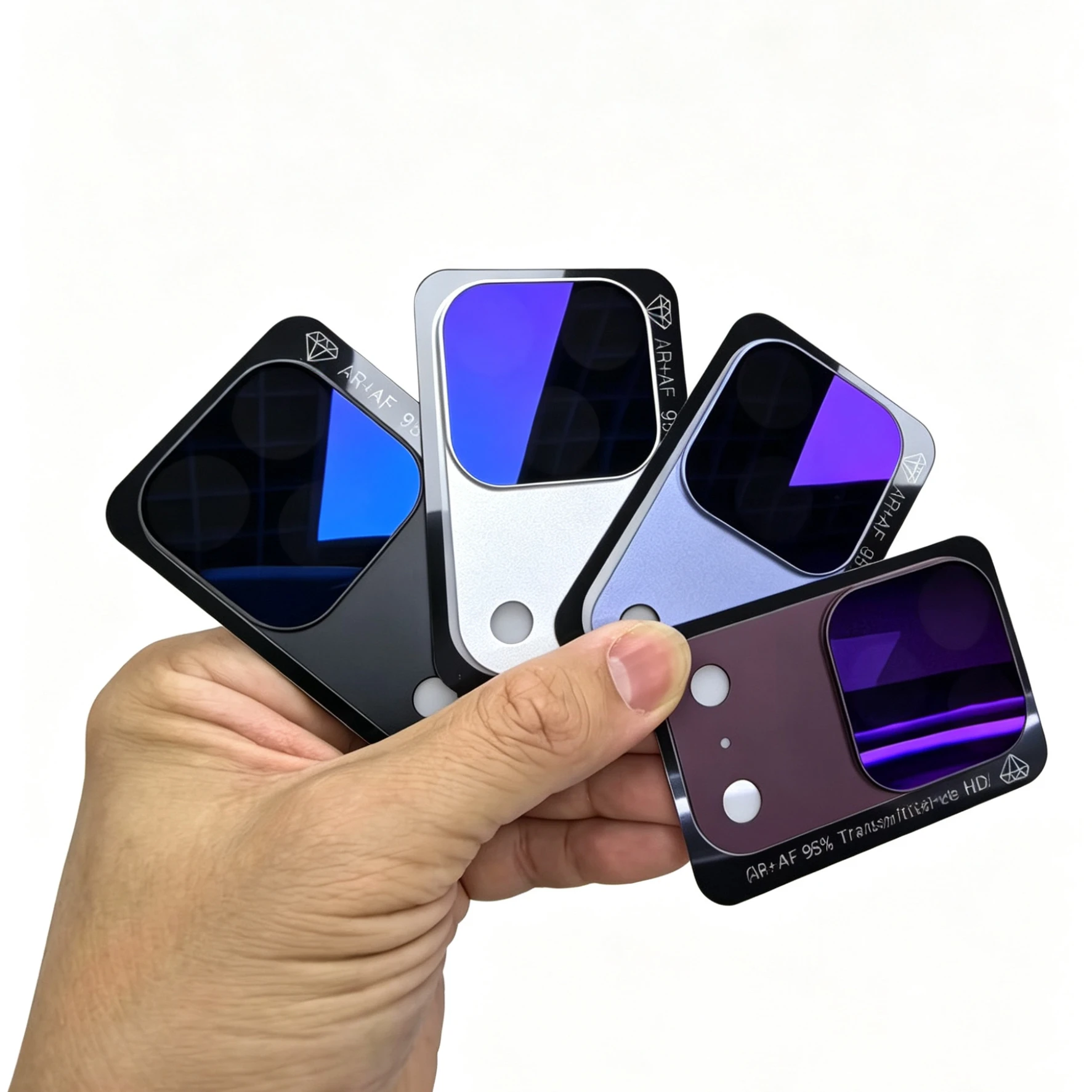 ND Filter Protective Film For iPhone 17 18 Pro Max18 17 Pro AR+AF Full Coverage Ultra-Thin Camera Lens Protector Metal Frame New
