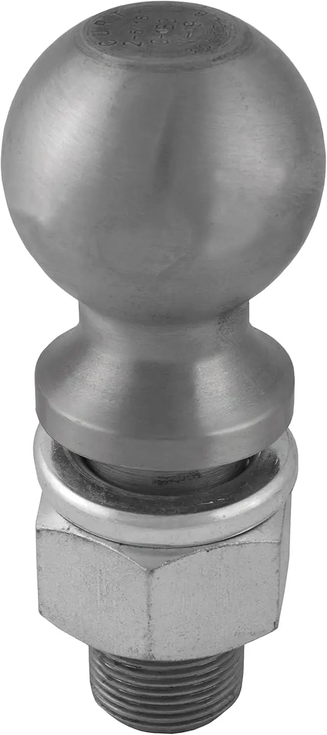 

Heavy-Duty Trailer Hitch Ball, 30,000 lbs Capacity, 2-5/16-Inch Diameter, 1-1/4 x 2-5/8-Inch Shank for Secure Towing