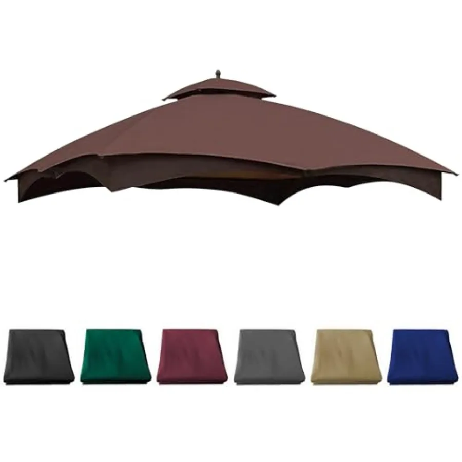 

Запасной чехол для беседки 10x12 футов, совместимый с моделью Lowe's # TPGAZ17-002CTPGAZ17-002