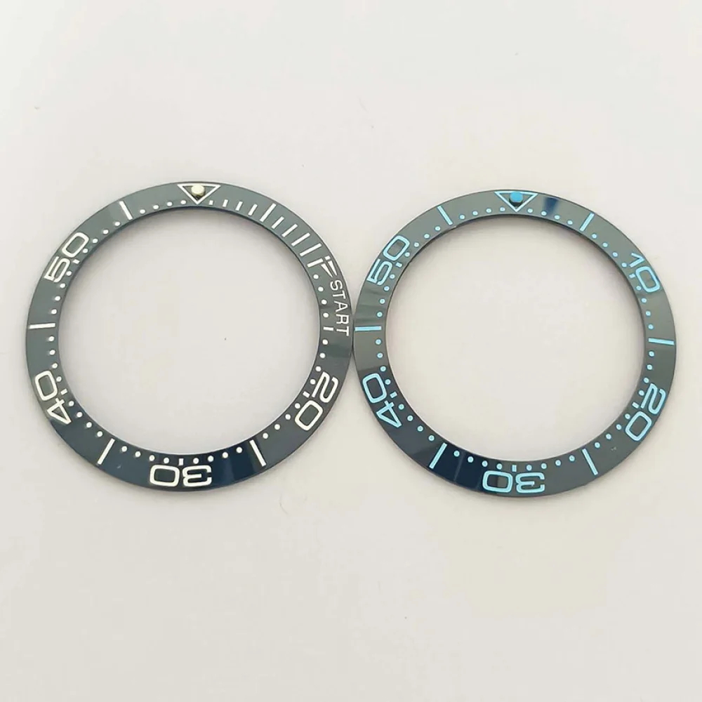 40mm Ceramic Watch Bezel /Inner Diameter 32mm Watch Ring Replacement Accessories