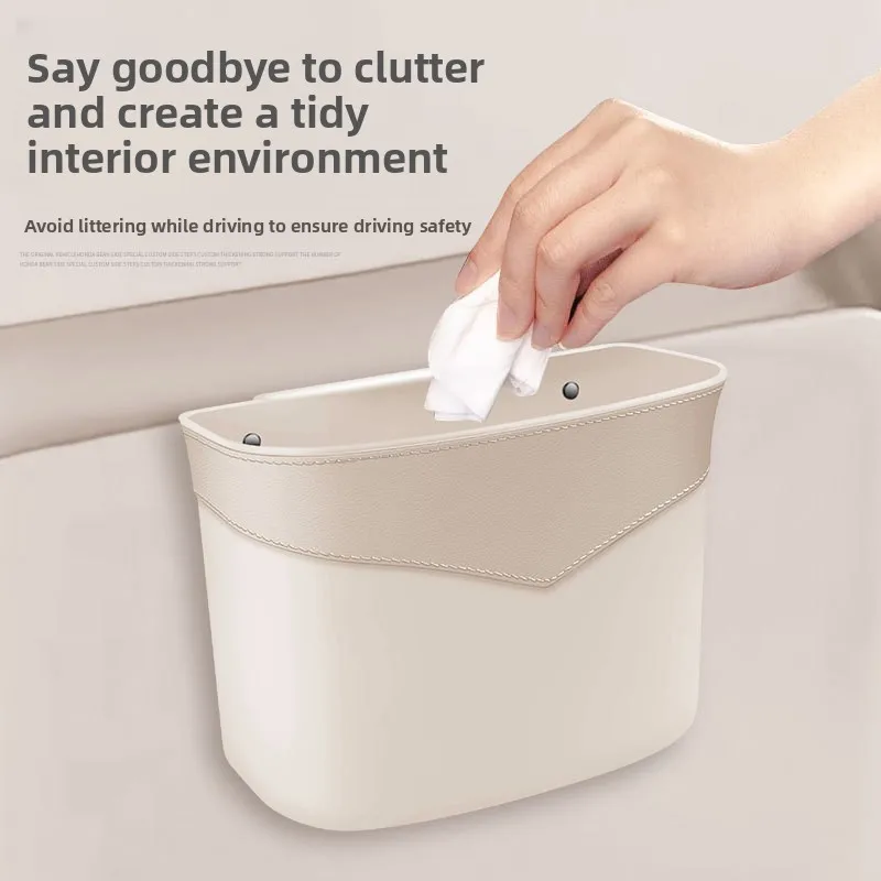 

Car Trash Can, Co-pilot Door, Car-mounted Storage Umbrella, Water Cup Storage, Easy Installation
