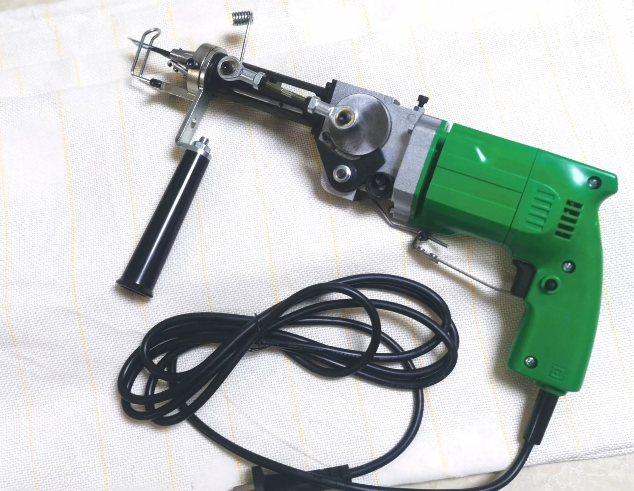 

Электрический пистолет для плетения ковров, тафтинговая машина, ручная работа, сделай сам, инструменты для ковров, ручной 2-в-1