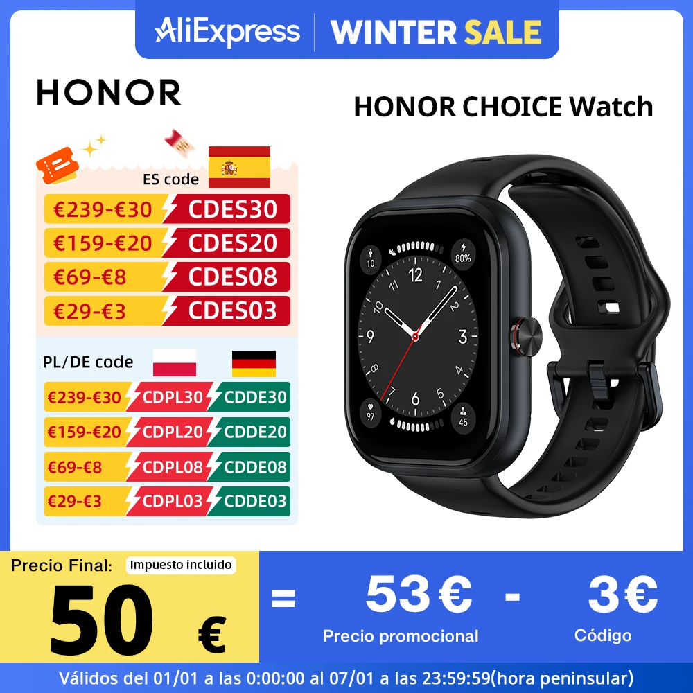 Global Version HONOR CHOICE Watch 1.95