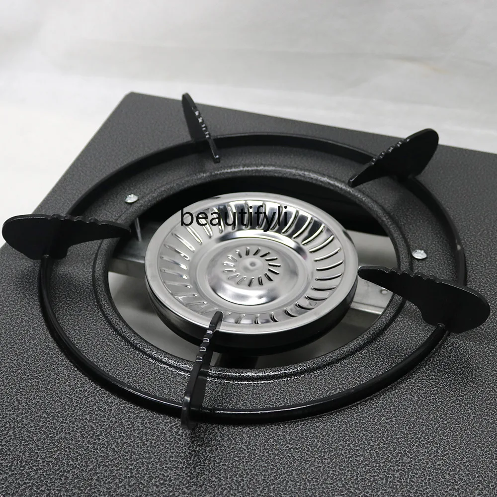 Double head gas cooker Commercial liquefied gas cooker Desktop