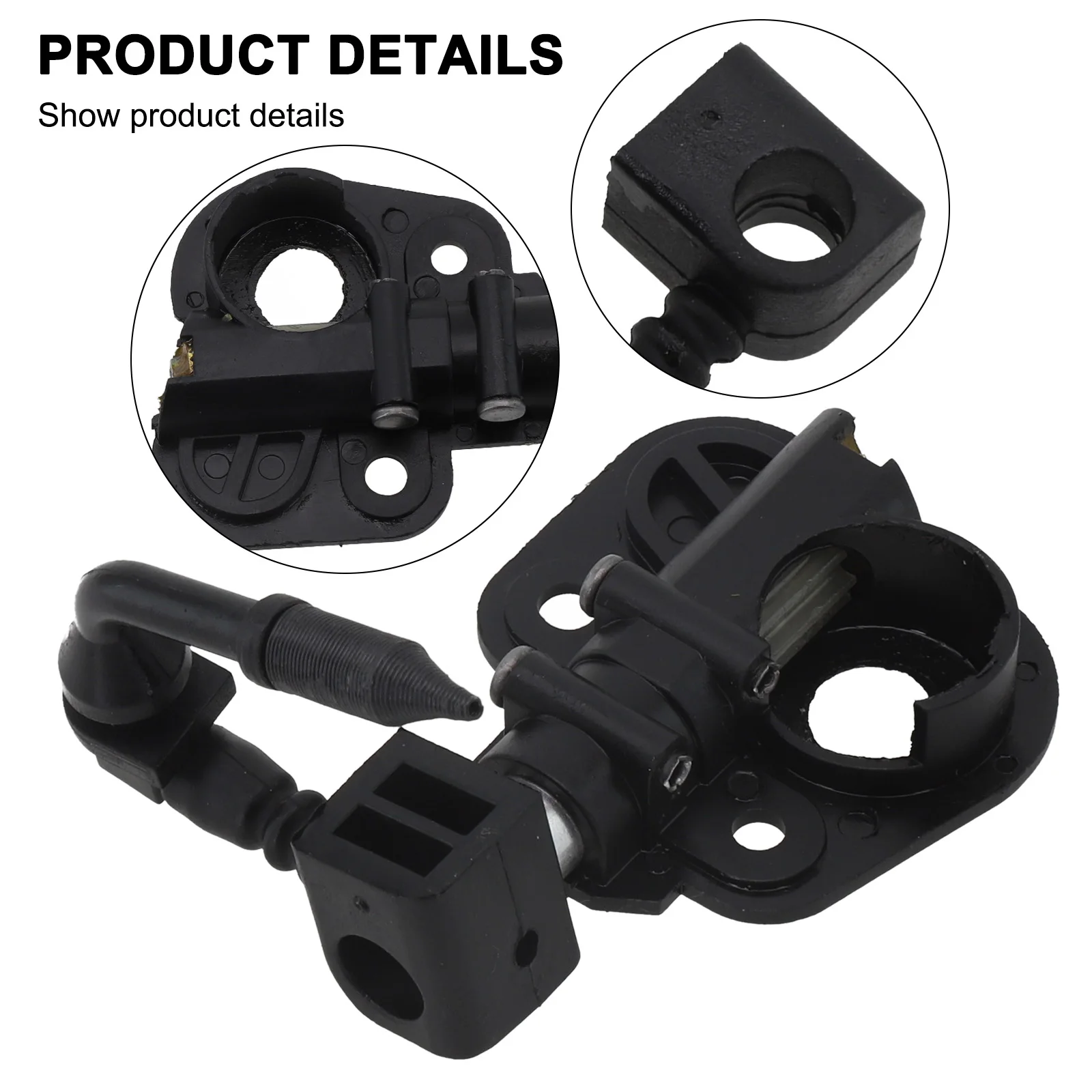 For PARTNER Chainsaw 350 351 Part Oil Pump Easy Installation Lightweight Repair Replacement Spare Study Compact Brand New