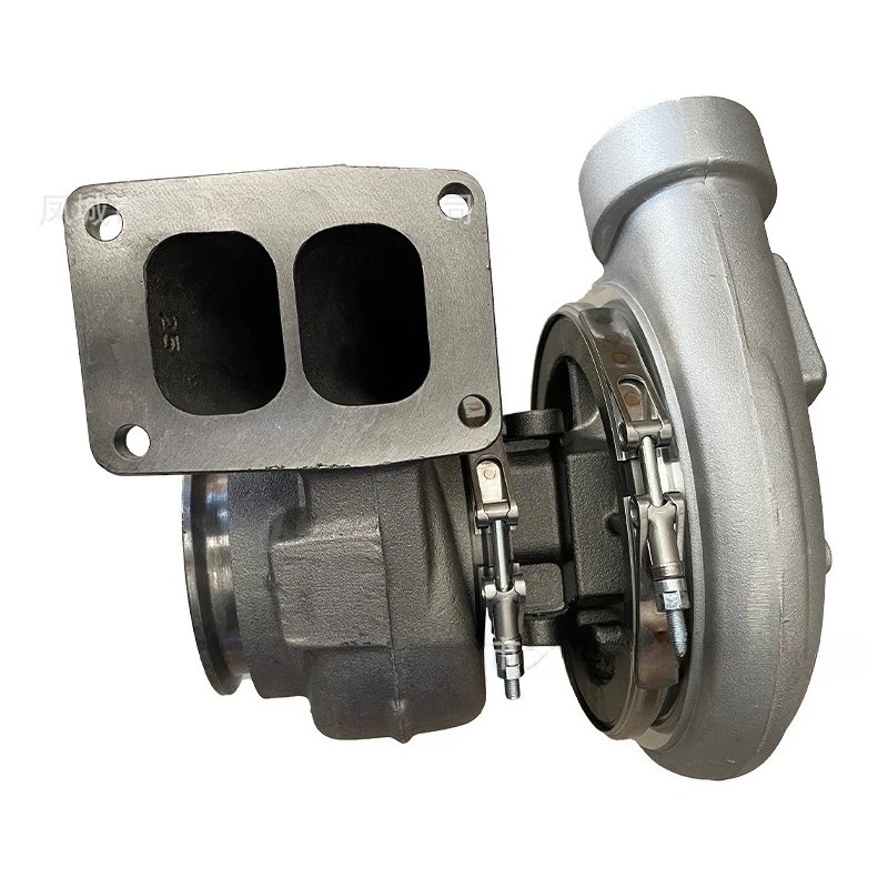 HX55 Turbocharger 3591077, Aftermarket Turbo for Volvo FH12 FM12 FL12 D12A D12C 12L 420HP Truck Engine, Cross Ref 1677098