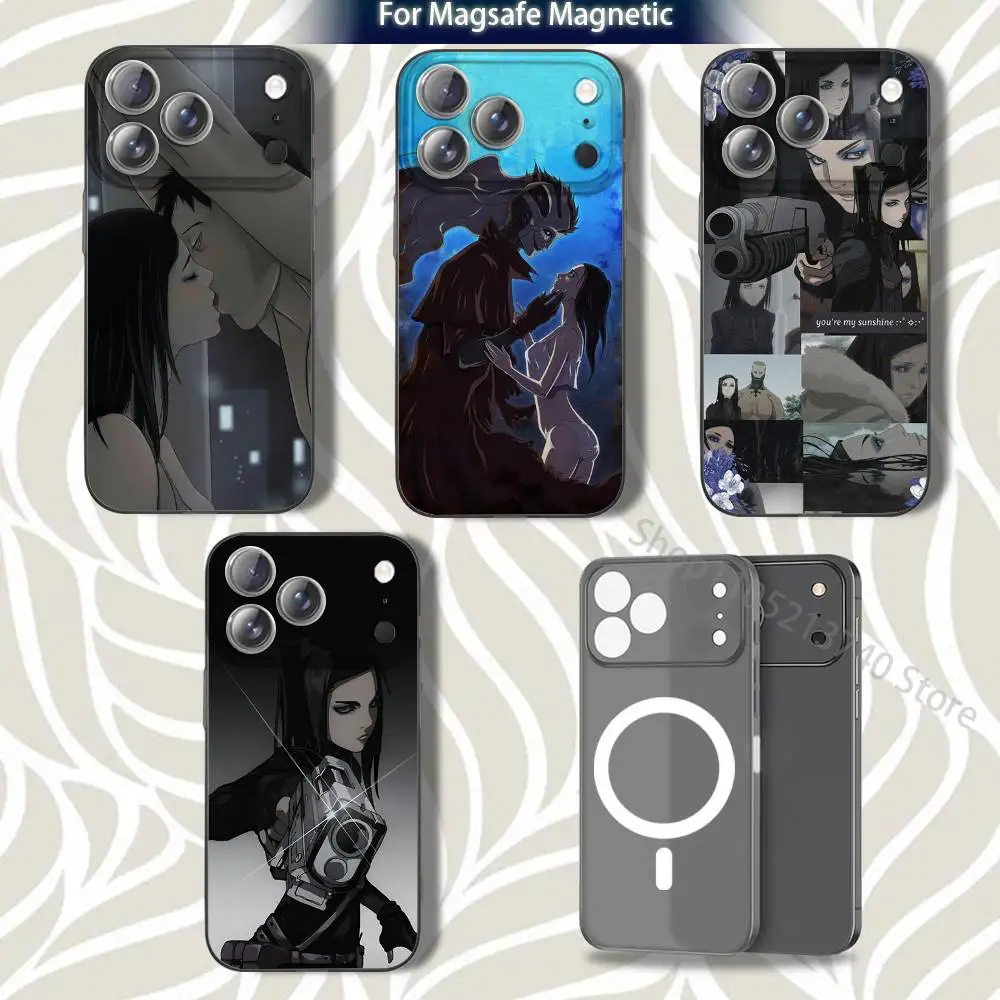 

Ergo R-Rea P-ProxyS For iPhone 17,12,11,14,13,15,16,Plus,Air,Pro,Max,E,Mini for Magsafe Magnetic Frosted Grey Phone Case