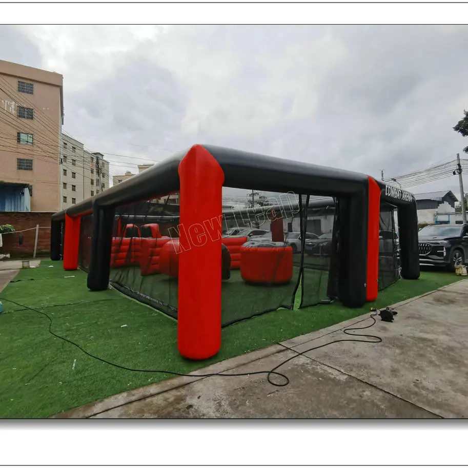 

Inflatable Paintball Bunker air Field Arena Paintball Shooting Range Water Game Field Inflatable Bouy