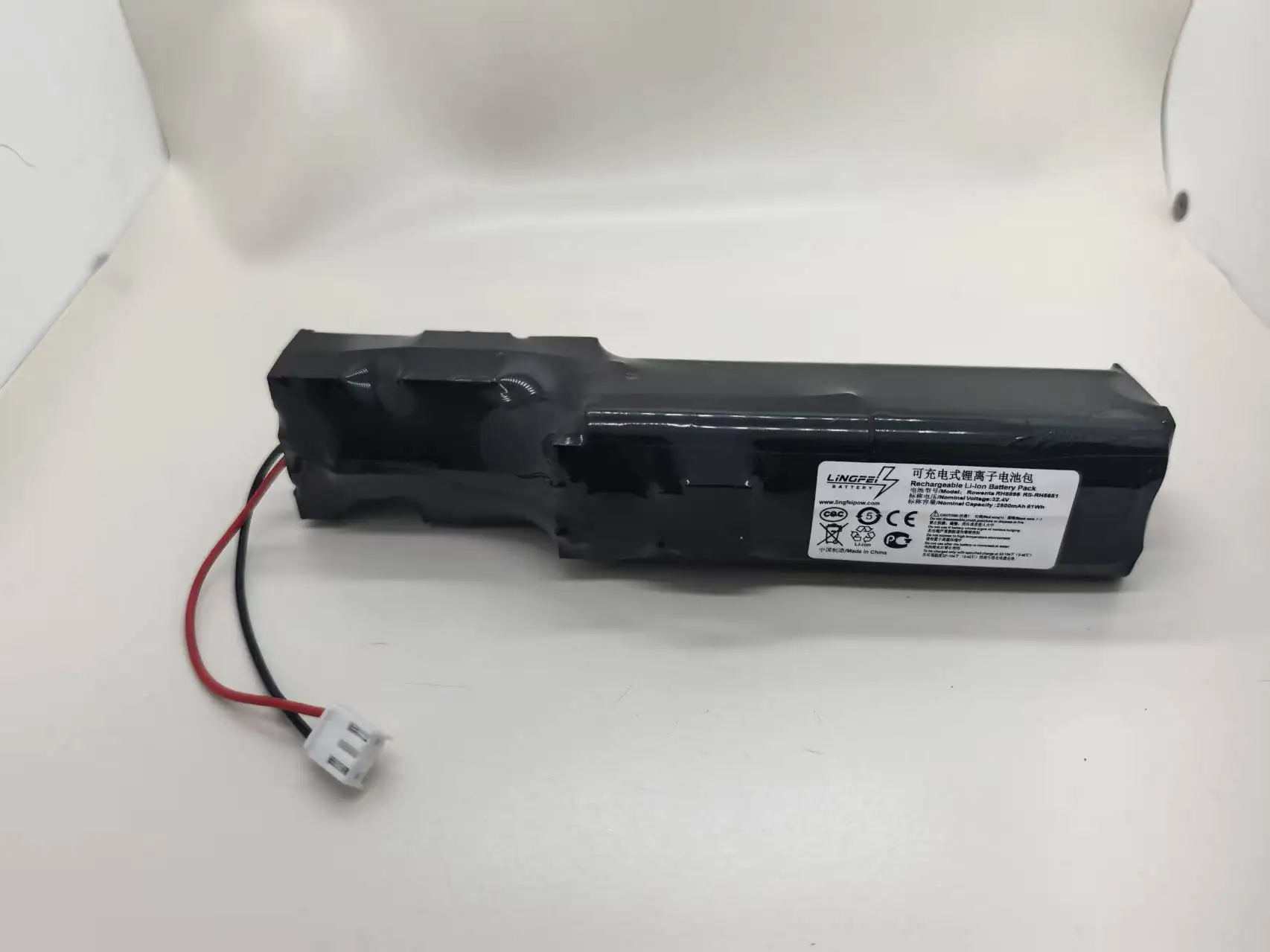 32.4V 2500mAh Vacuum Cleaner Battery RS-RH5651 YU10562-16003 for Rowenta RH8895 Ships within 2 days, delivery in 10–25 days