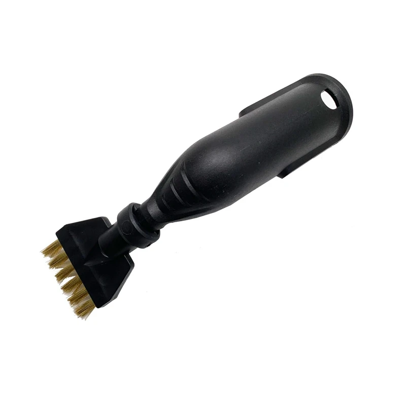 Top Sale For Karcher SC1 SC2 SC3 SC4 Flat Copper Brush Cleaning Brush for Steam Cleaner Attachment Adapter Home Cleaning Nozzle