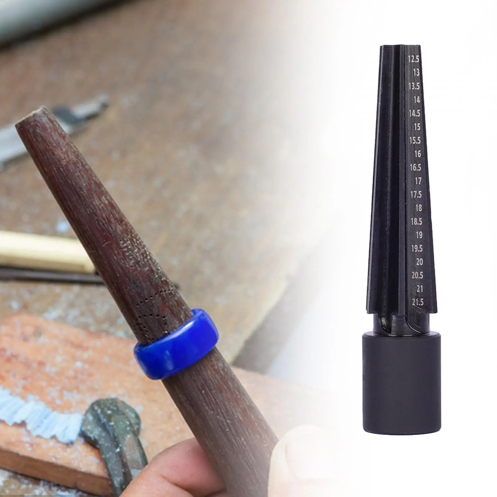 Wachsrohr-Ring-Messgerät, Zubehör, Ringe, Durchmesser, Fingergrößenmessung