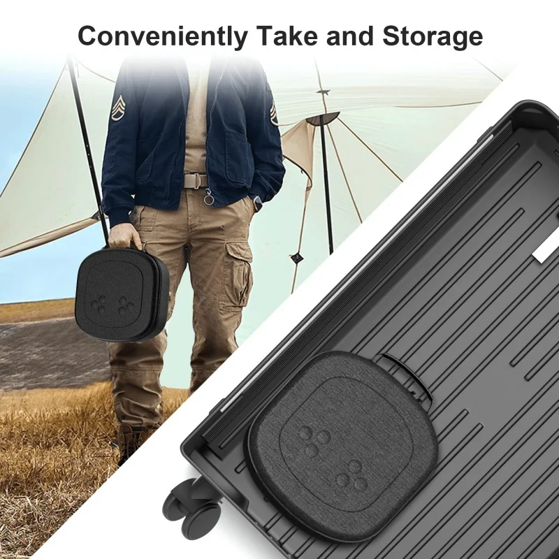 Strong Carrying Case for Meta Quest 3S/3/2 VR Controller and Accessories Hard Travel Bag for Lightweight and Portable Protection