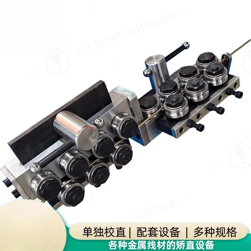 Roller Type Metal Wire Straightener Scratch-Free Strip Leveling Equipment For Steel Belt Copper Strip Processing