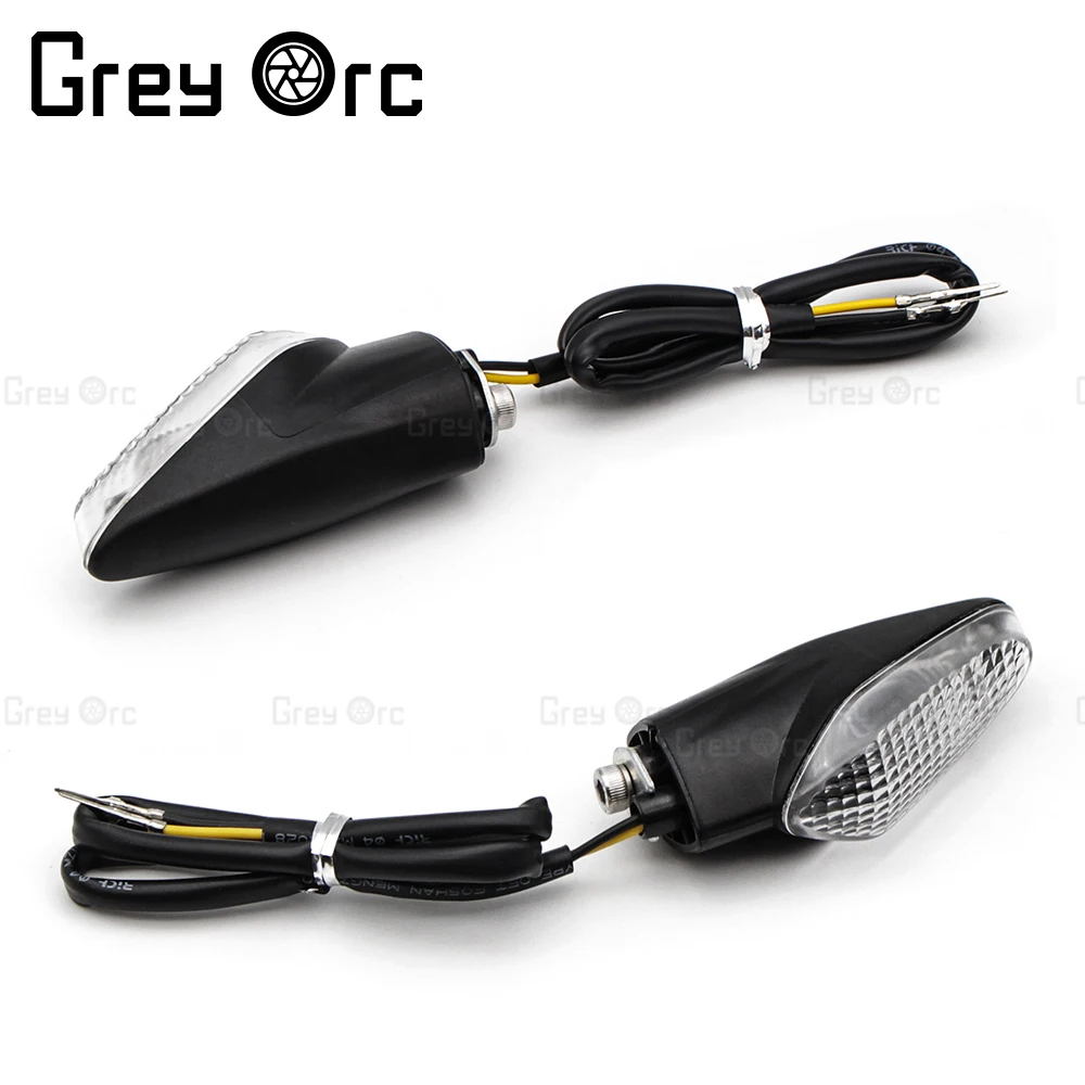 

V4 Turn Signal For Ducati XDiavel S Dark Black Star STREETFLGHTER V4 V4S Accessories Motorcycle Turn Signal Indicator Light