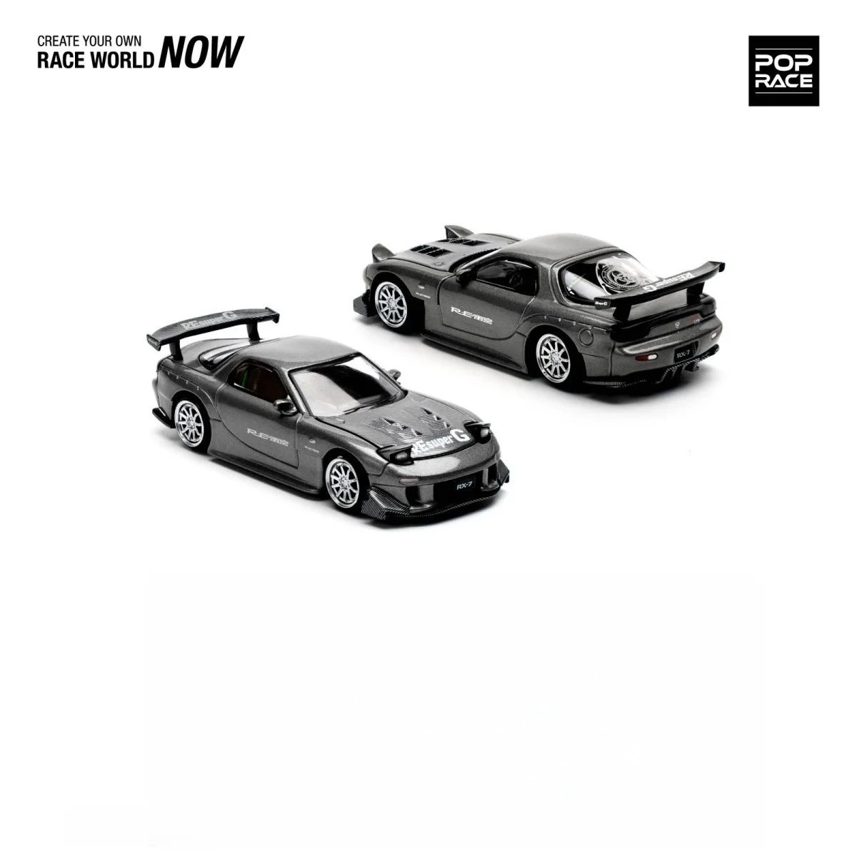 

Poprace 1:64 RX7 RE AMEMIYA WIDEBOAD alloy car model
