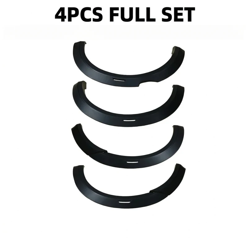 High Quality Integrated Wheel‑arch Guard Trim With Fasteners For Off‑road Upgrade General Pick‑up Truck