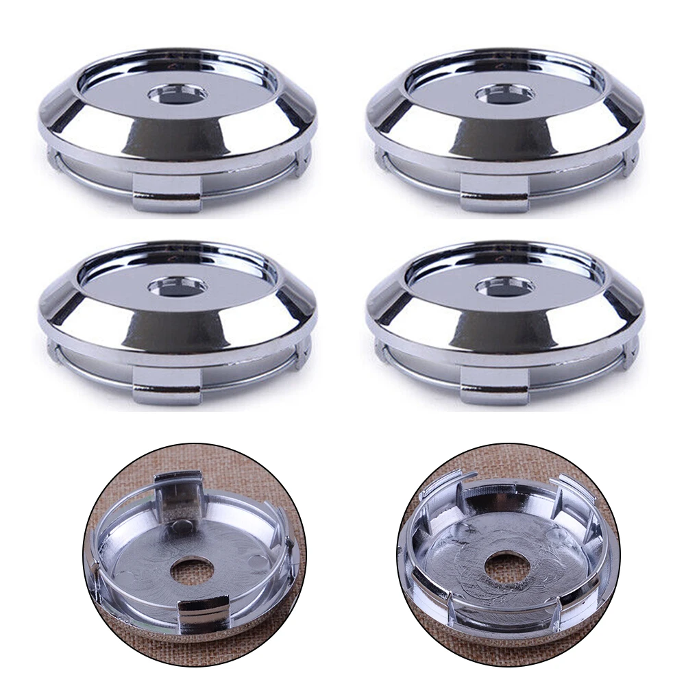 Car Wheel Center Cap 60mm Inner Diameter 64mm Out Diameter ABS Plastic Car Wheel Center Hub Cap Cover Car Truck Parts