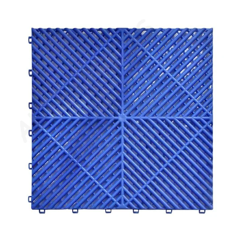 [G]Car Garage Floor Grate Plastic Modular Interlocking Tiles Pp Garage Floor Tiles
