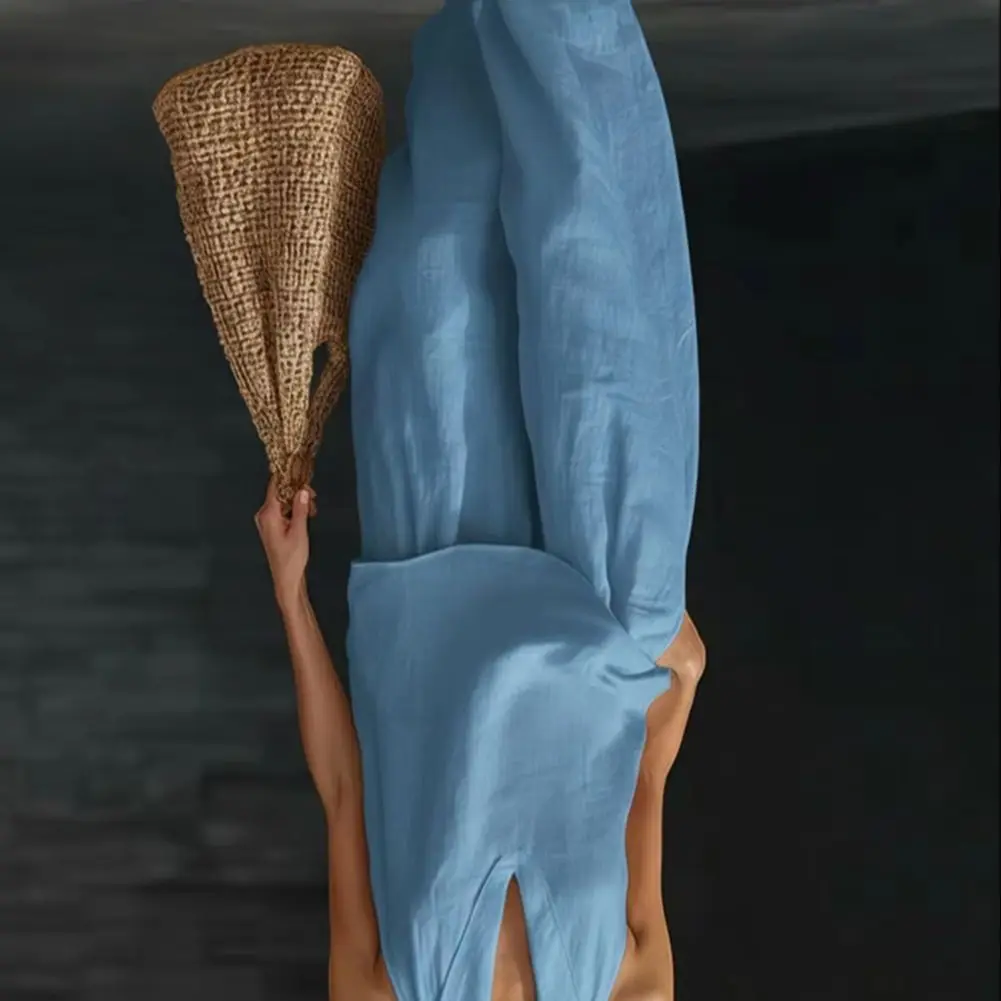 

Simple Chic 2 Pieces Women Halter Sleeveless Vest Pants Set V-Neck Top High Waist Pants Summer Loungewear Sets Party Office Suit