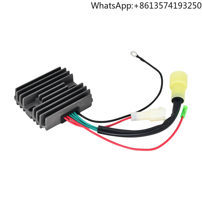 Voltage Regulator Rectifier 6R3-81960-10-00 6R3-81960-00-00 197-0001 Compatible with Yamaha 90-12 115-225 HP
