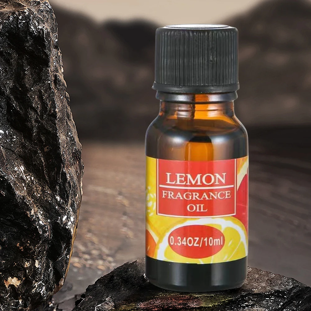 Plant Essential Oil Water Soluble 10ML Natural Aromatherapy Oil for Diffuser Relaxation Massage Skin Use Gift Set