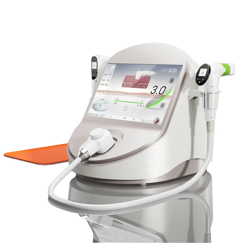 Portable 2 IN 1 Anti-Aging Skin Care Machine for Face Wrinkle Removal Skin Tightening Non-Invasive and Non-Traumatic Treatment