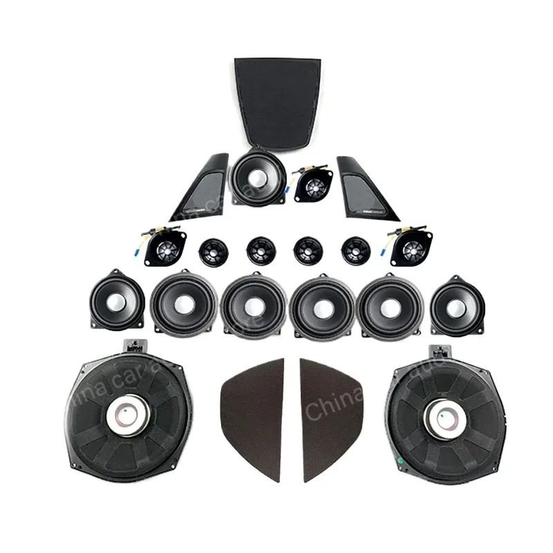 

Car Front Door Tweeter Cover for F10 F11 5 Series Trumpet Head Treble Audio Horn Frame Decoration Trim Speakers Loudspeaker