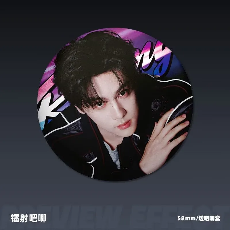 Tian Xuning Shanghai F1 Racing Event Small Card Thick Card Postcard Poster cosplay Ticket Bar Self Printed Materials Surrounding view 5