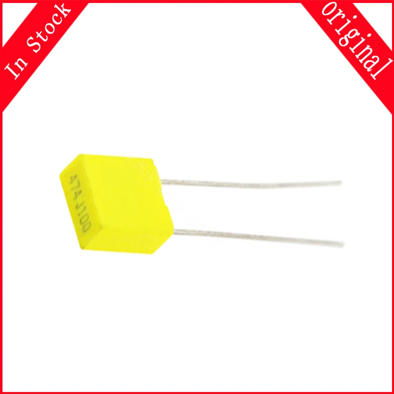 100pcs Polypropylene Safety Plastic Film  100V 1nF ~ 470nF 100nf 220nf 10nf 47nf 22nf 1nf 0.47uf 0.1uf Correction capacitor