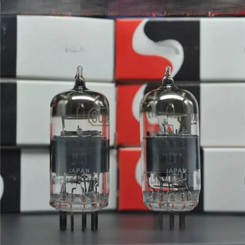 for Toshiba 6U8A upgraded with 6F2/ECF802/ECF82/6U8 original box matching electronic tubes