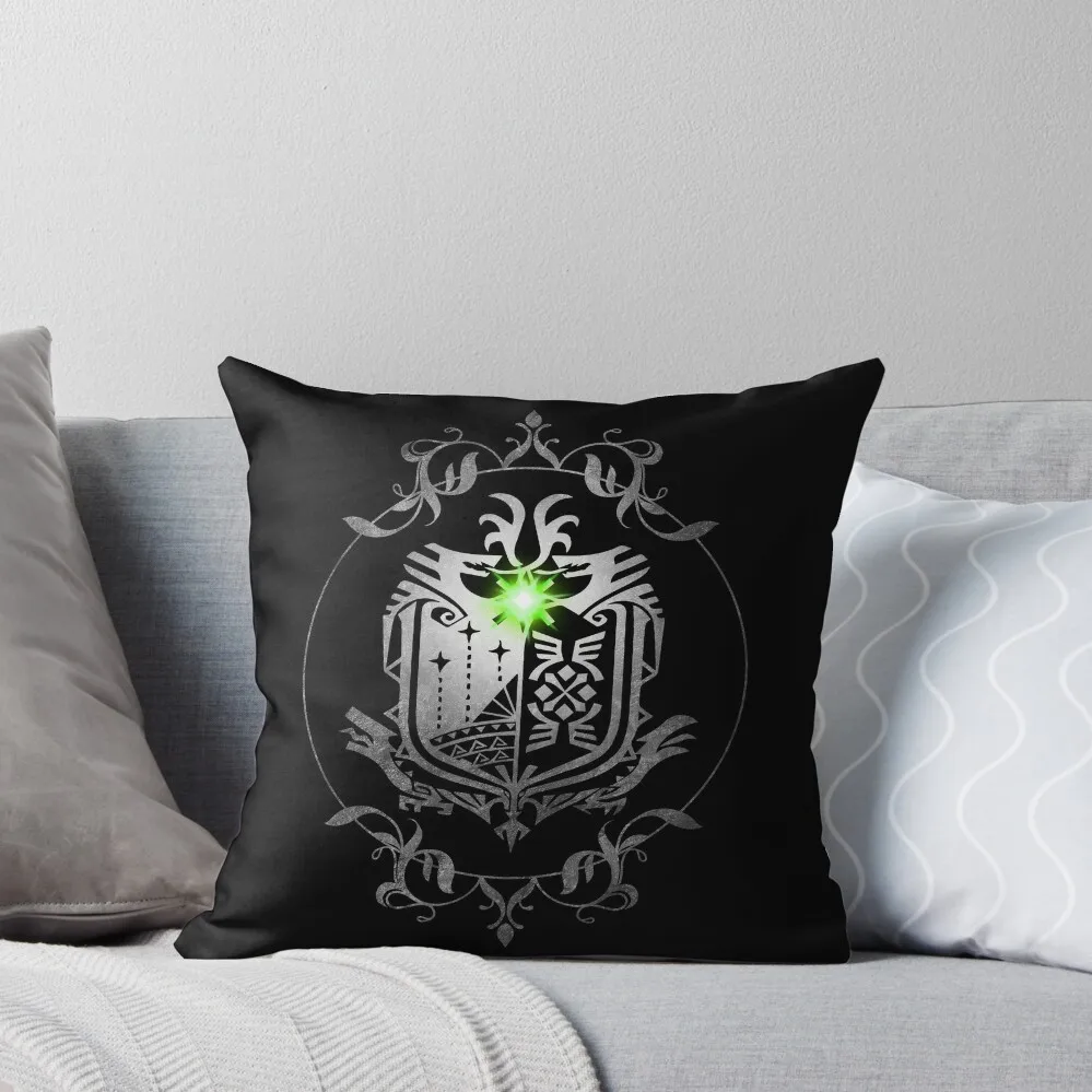 

Monster Hunter World Throw Pillow Throw Pillow Pillowcase Cushions Cover Room decorating items pillow